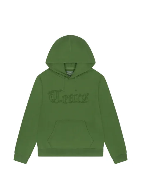 Denim Tears cut-out hoodie Green DT395