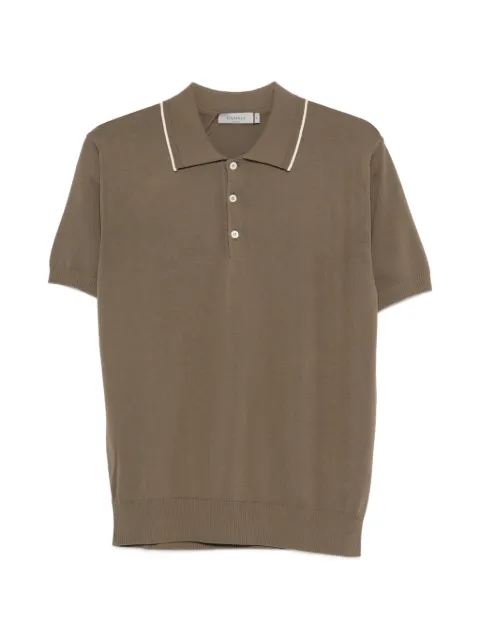 Canali short-sleeve polo shirt Green MK02460C1164