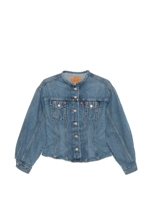 Levi's sculpted trucker jacket Blue 001T60003
