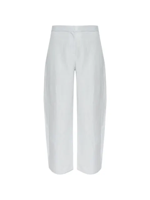 SAMSOE SAMSOE Sarokos elasticated-waist trousers Grey F26100129