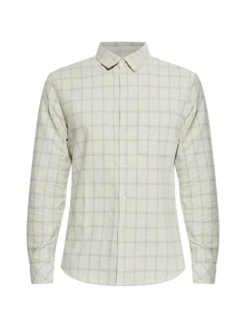 SAMSOE SAMSOE Saliam Nj checked shirt Neutrals M26100026