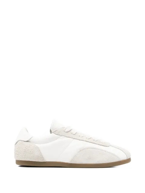 Represent panelled lace-up sneakers White MLM1006297246