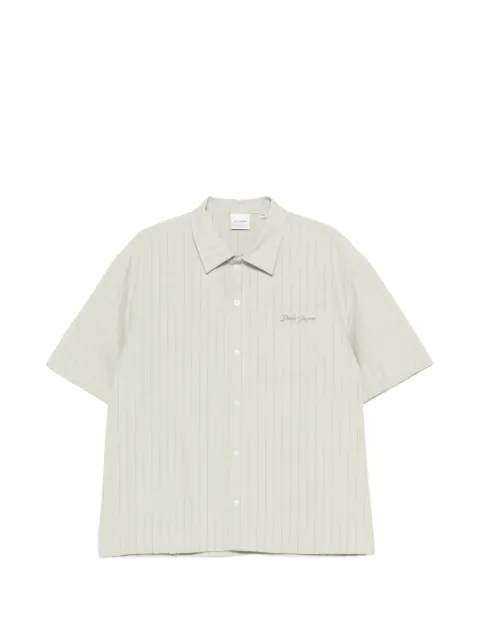 Daily Paper striped shirt Green 2610067