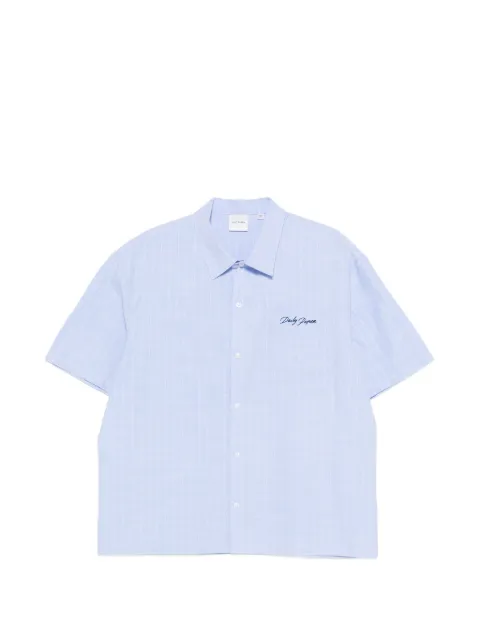 Daily Paper striped patch-pocket shirt Blue 2610036BLUE