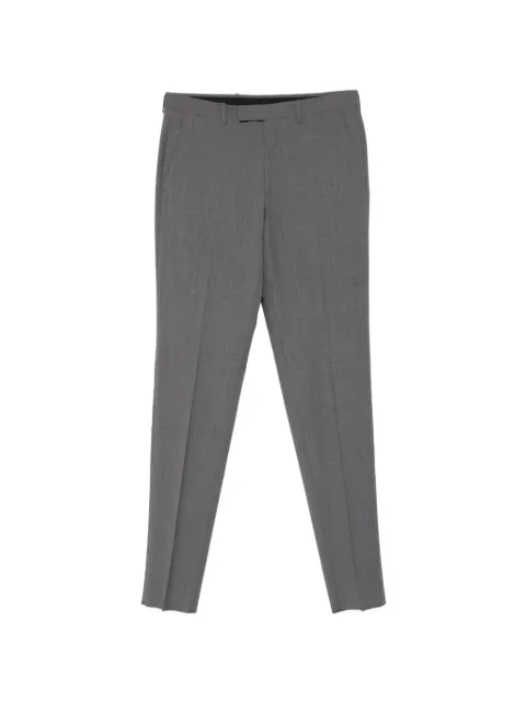 Zegna belt-loops trousers Grey 3ZF012A37ASXC2