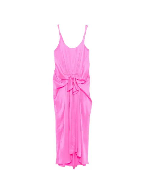 JW Anderson knot midi dress Pink DR0503PG1897