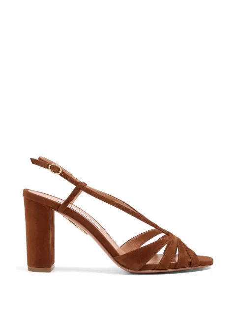 Aquazzura Aimée strappy sandals Brown AEEMIDS1SUEWLN