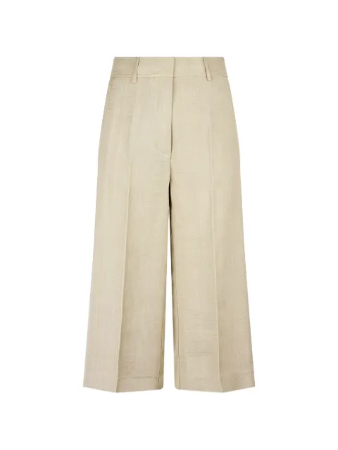 Forte Forte belt-loops pants Neutrals 14529MYPANTS