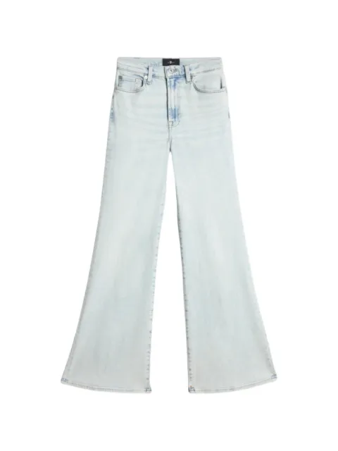 7 For All Mankind high-rise flared jeans Blue 7U340120