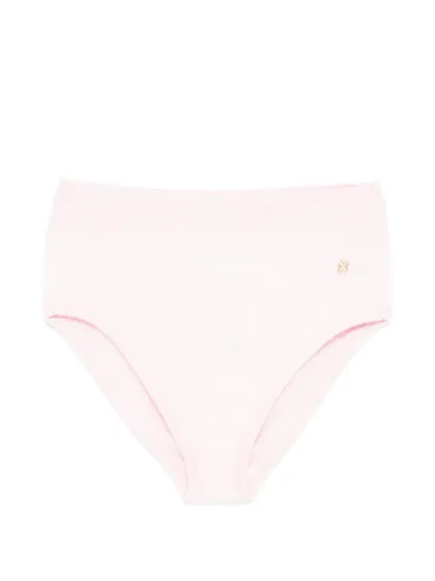 FROM FUTURE ribbed shorts Pink 2602WHS03563W