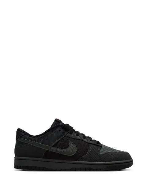 Nike Dunk Low Retro Premium corduroy sneakers Black IB7746