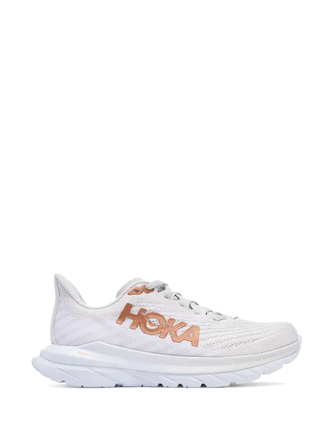 HOKA Mach 5 logo-detail sneakers White 1127893WCPP