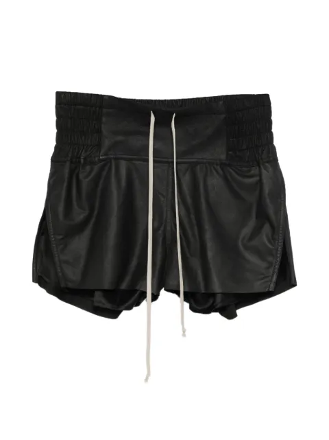 Rick Owens Concordian drawstring shorts Black RP01F6305LBF