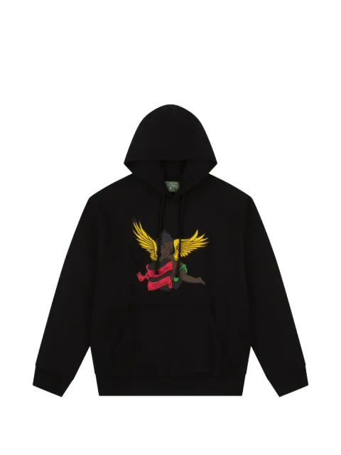 Denim Tears cherub hoodie Black DT399
