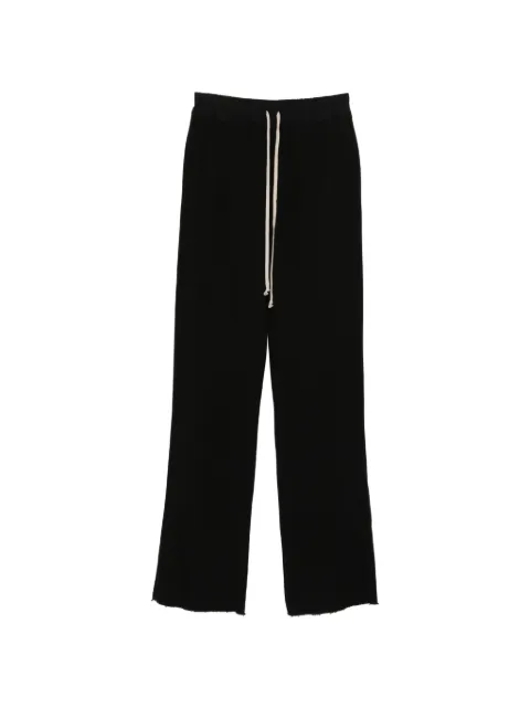 Rick Owens Dietrich drawstring trousers Black RU01F2378JNT