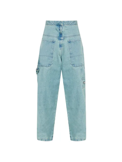 VETEMENTS front-pocket jeans Blue ME76DP086N1