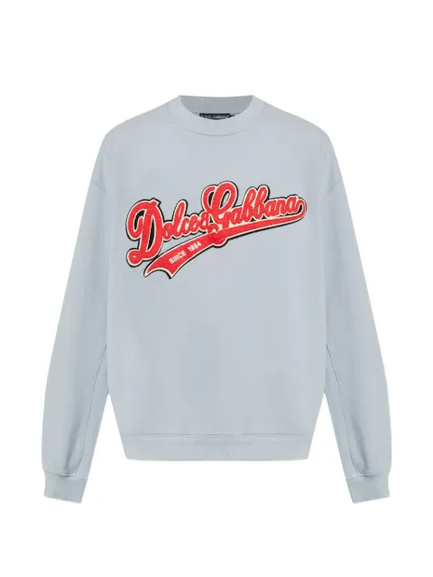 Dolce & Gabbana appliqué sweatshirt Grey G9CAEZHU7VX
