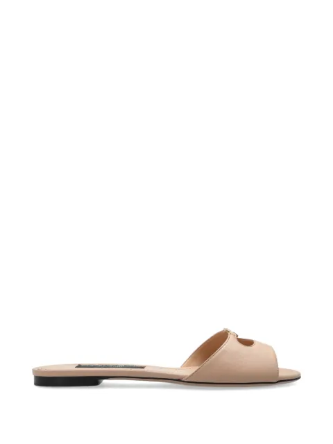 Dolce & Gabbana logo-detail slider Neutrals CQ0684A1953