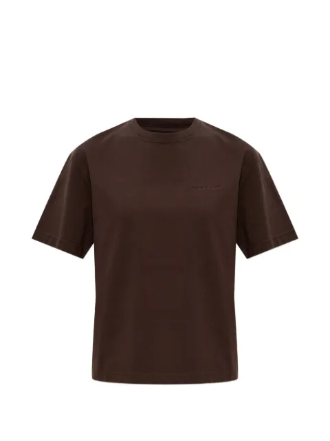 Canada Goose Roam logo T-shirt Brown 1622W