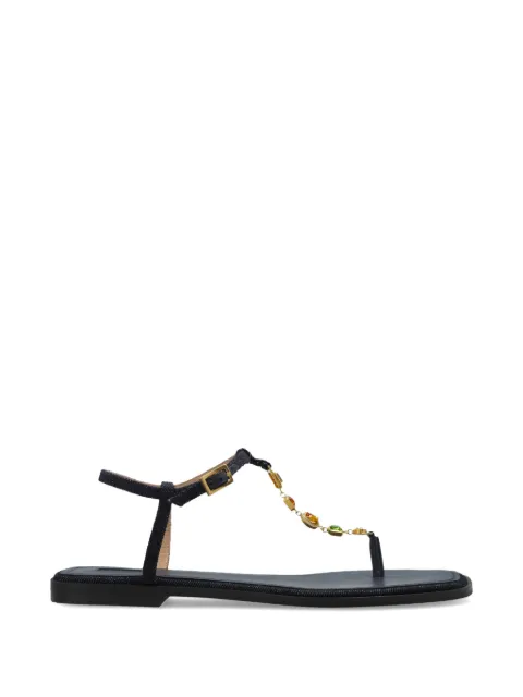 Nodaleto jewel strap sandals Blue NO45016B23060