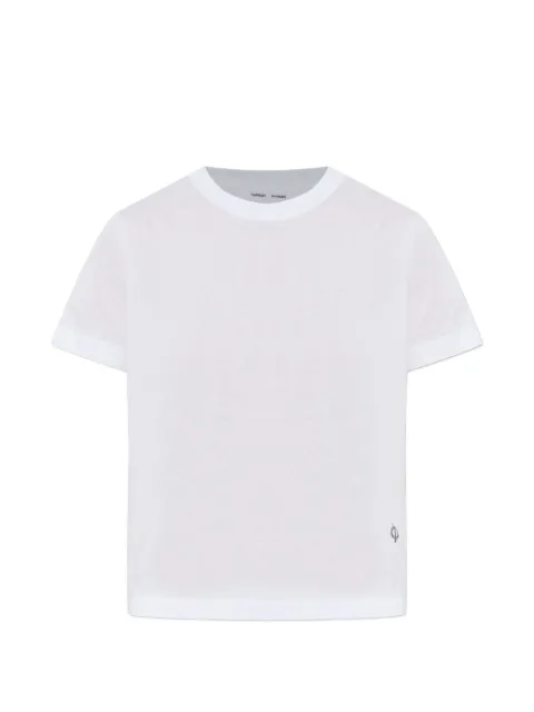 SAMSOE SAMSOE Sacamino graphic T-shirt White F25200025