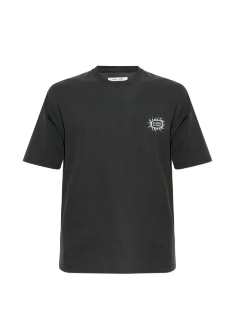 SAMSOE SAMSOE graphic-print T-shirt Grey U26100015