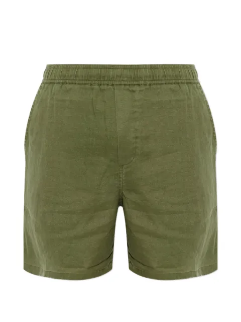 SAMSOE SAMSOE Sajabari elasticated-waistband shorts Green M24200085