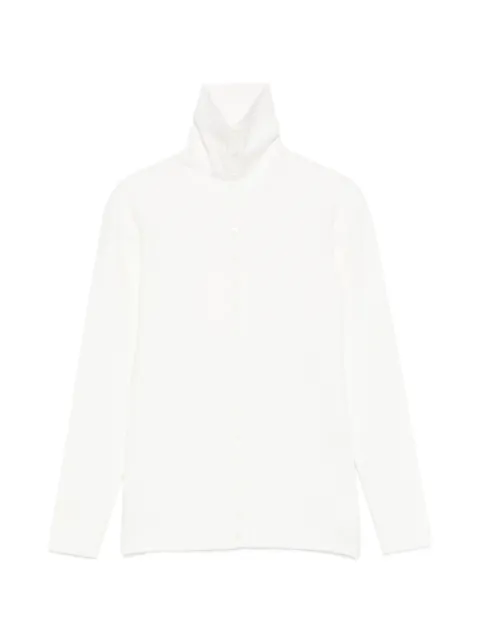 TOTEME button-up cardigan White 262WRT0797YA0243059