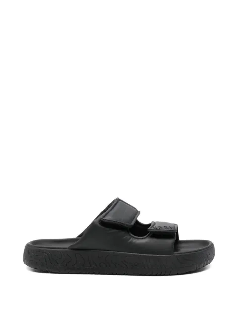 VEJA Etna bold leather full black slides Black EM0221052
