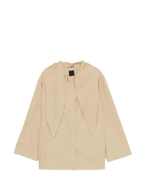 TOTEME wide-sleeve jacket Neutrals 262WRO0292FB0633144