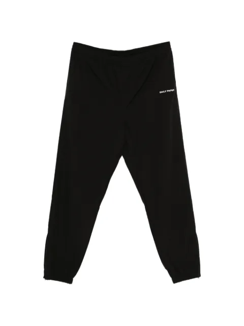 Daily Paper logo track pants Black 2610046