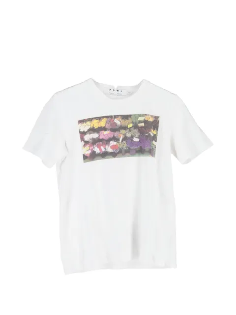 Proenza Schouler Bodega round-neck T-shirt White RFCPUGBCL704065W