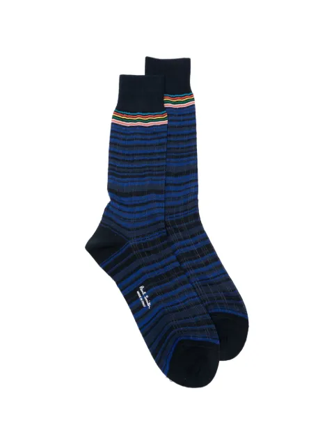Paul Smith striped socks Blue M1A800MOU861