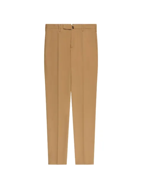 Incotex button-fastening trousers Neutrals 1W00309098C