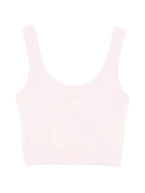FROM FUTURE scoop-neck top Pink 2602WTO03562W