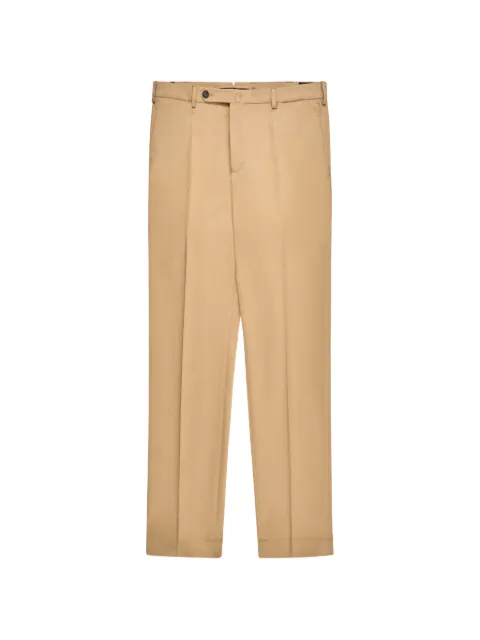 Incotex button-fastening trousers Neutrals 1T008090468