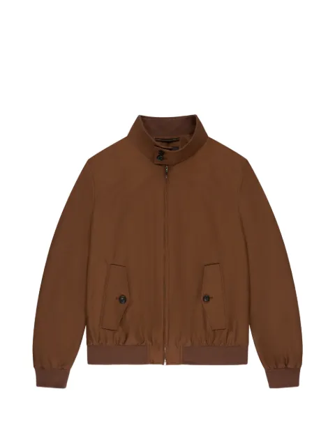 Montedoro zip-fastening jacket Brown 63M038M624A
