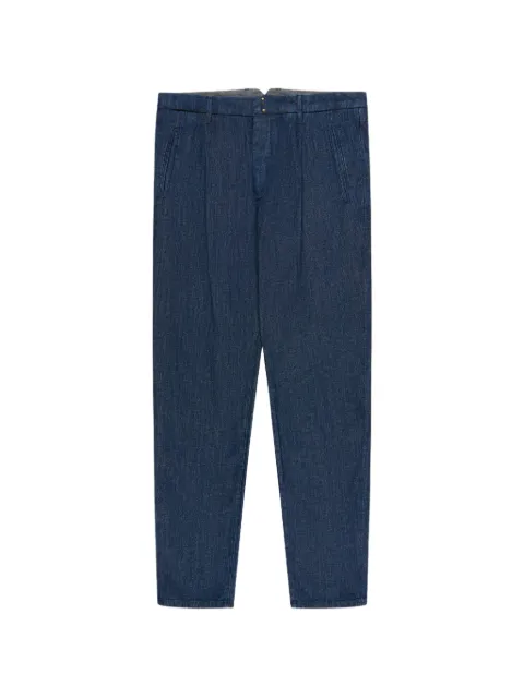 Incotex pleated jeans Blue BXT05C2635A