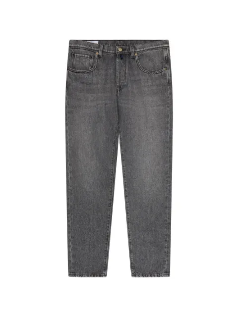 slowear five-pocket tapered trousers Grey BT001C2634B