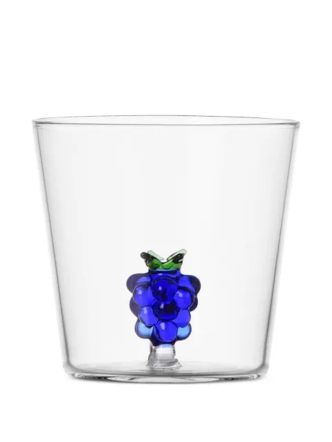 Ichendorf Milano grape-motif tumbler White 012093542592