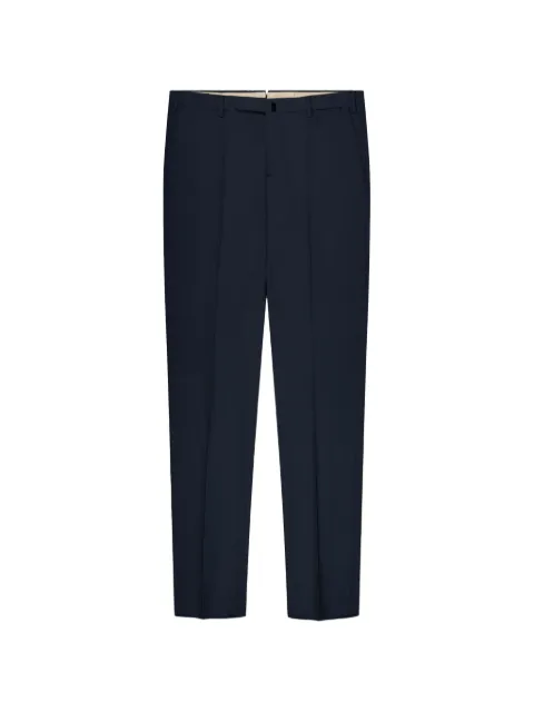Incotex poplin trousers Blue 1W00309208C