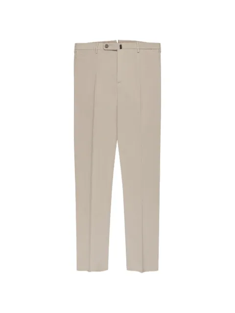 Incotex button trousers Neutrals 1W00399098C