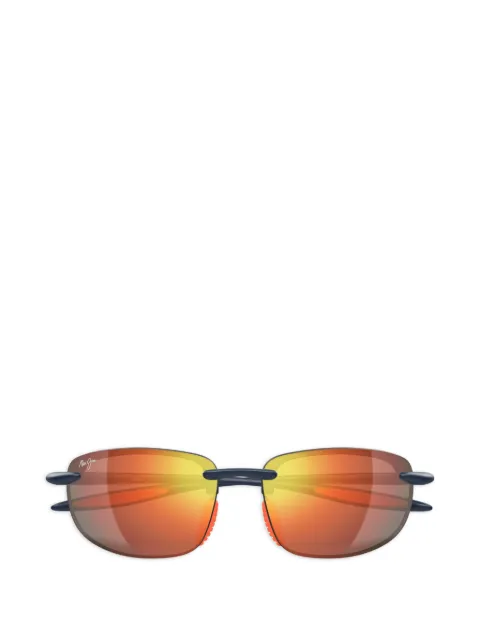 Maui Jim Hookipa Ultra rimless sunglasses Black HOOKIPAULTRA
