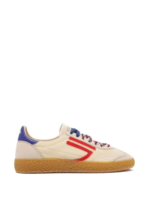 Puraai XS logo-patch sneakers Neutrals PU601X043