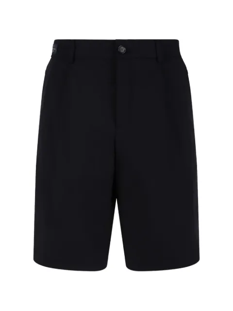 Paul & Shark button tailored shorts Black 25414078011