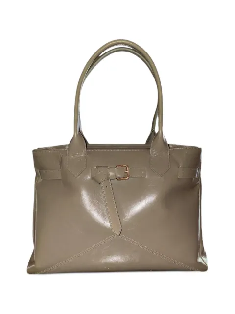 Ballantyne Kate buckle-detail tote bag Neutrals ULE11M