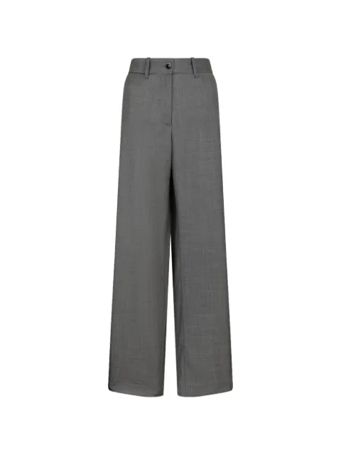 Nine In The Morning wide-leg trousers Grey 9SS26FMM14V19