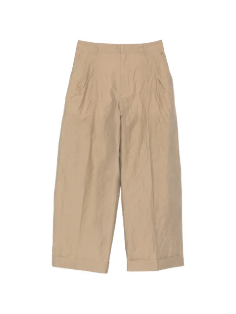Soeur Watson pleated trousers Neutrals PAN0973