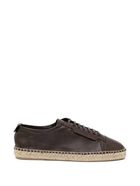 Emporio Armani Supple espadrilles Brown EM005857AF25536