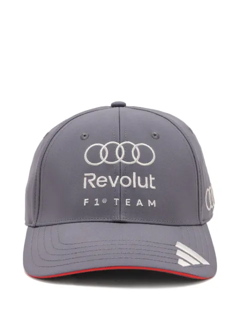 adidas x Audi Revolut F1 embroidered-logo baseball cap Grey KF0713